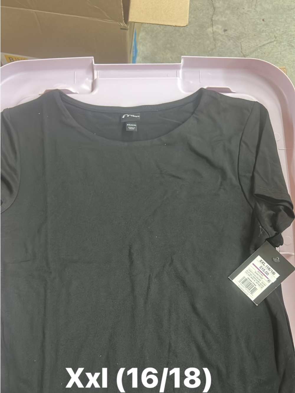 art class Black Short Sleeve Tee for Kids
